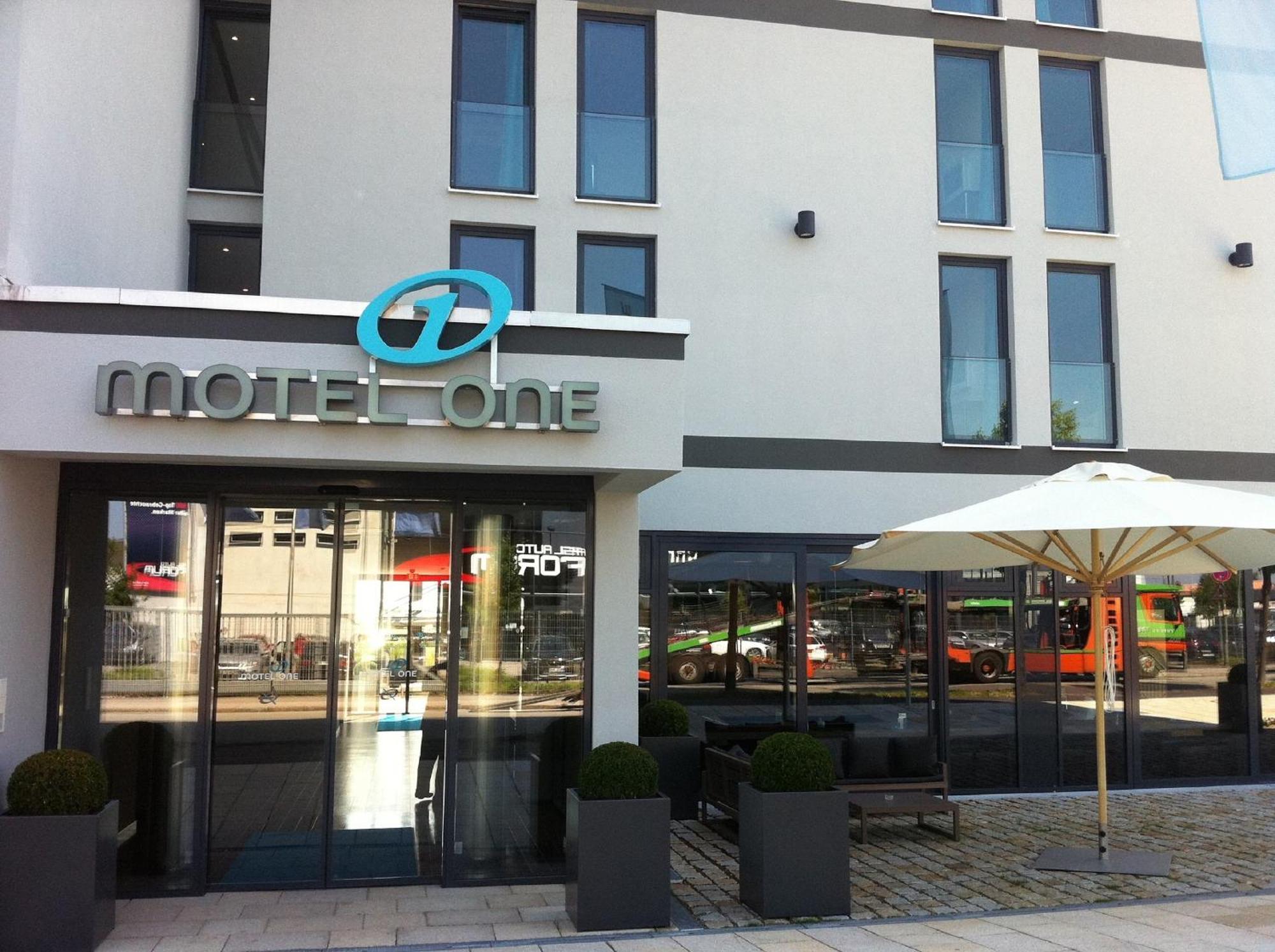 Motel One München-Garching Garching bei München Exterior foto