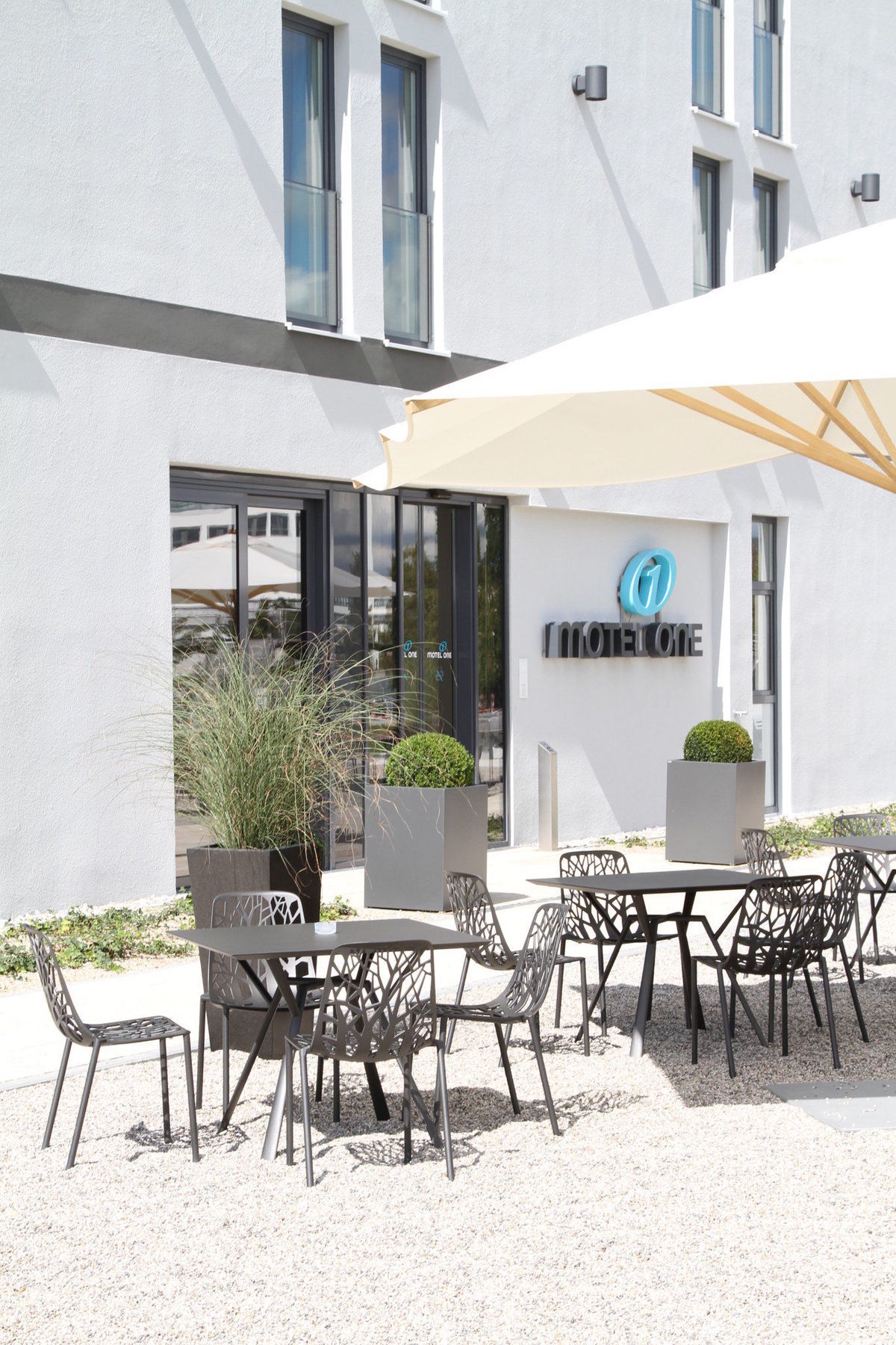 Motel One München-Garching Garching bei München Exterior foto