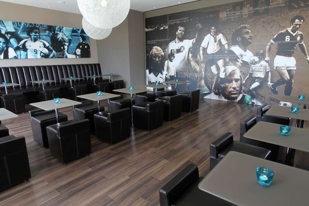 Motel One München-Garching Garching bei München Restaurante foto