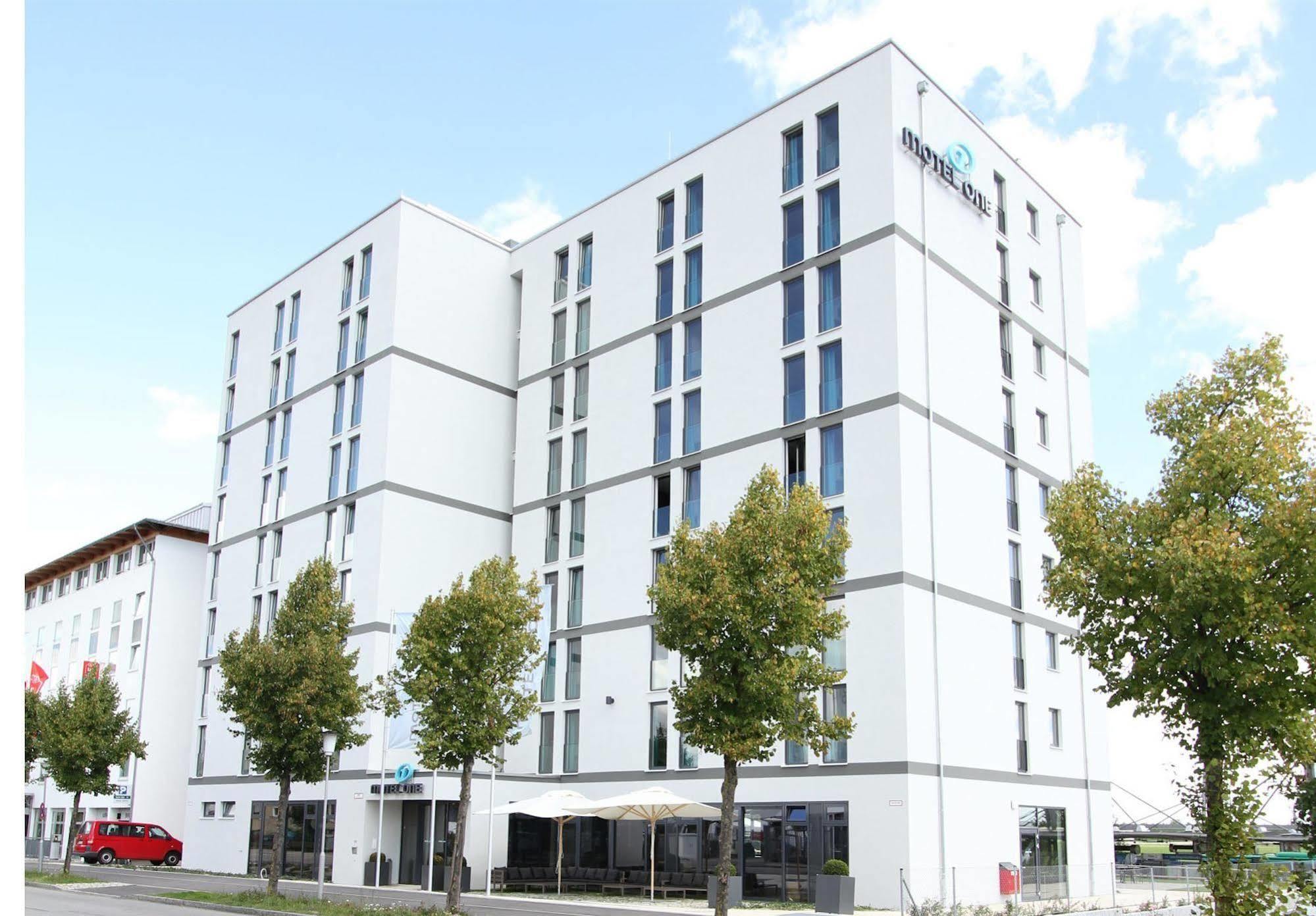 Motel One München-Garching Garching bei München Exterior foto